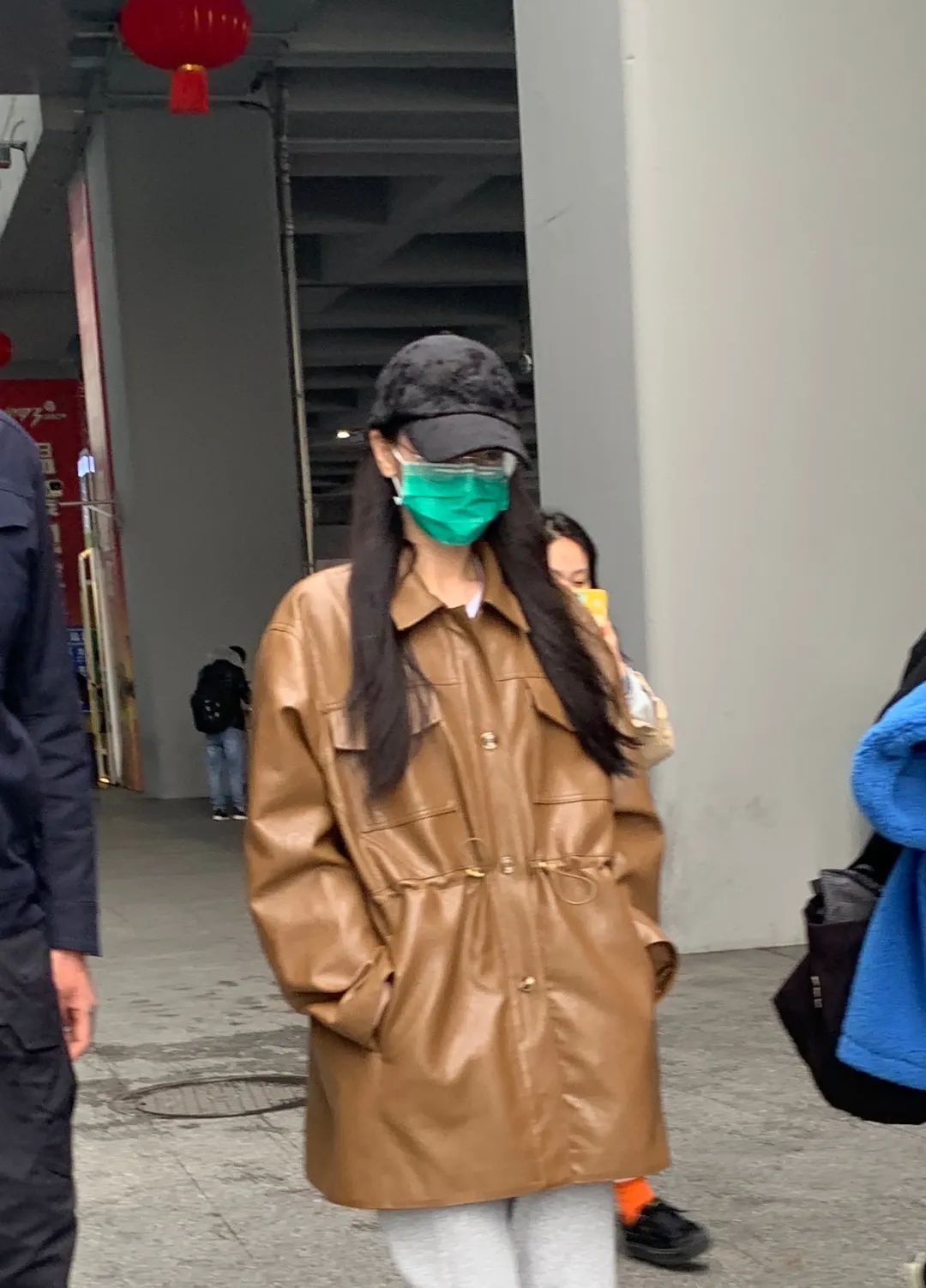 温州|知名女星惊现温州，太低调了