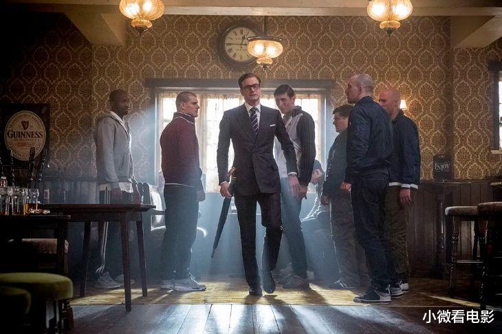 电影|这6部肾上腺素飙升的西装暴徒电影，我还是最喜欢《杀破狼2》张晋