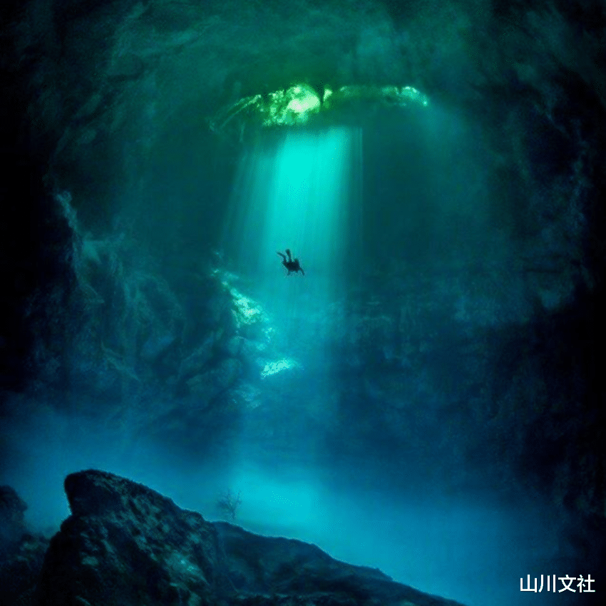 猞猁 玛雅宝藏：一个深十五米的深坑中，堆满了各式各样的宝物