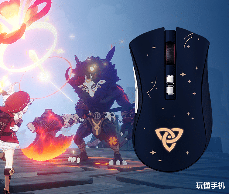 小米科技|雷蛇推出多款《原神》游戲周邊產品，199元起