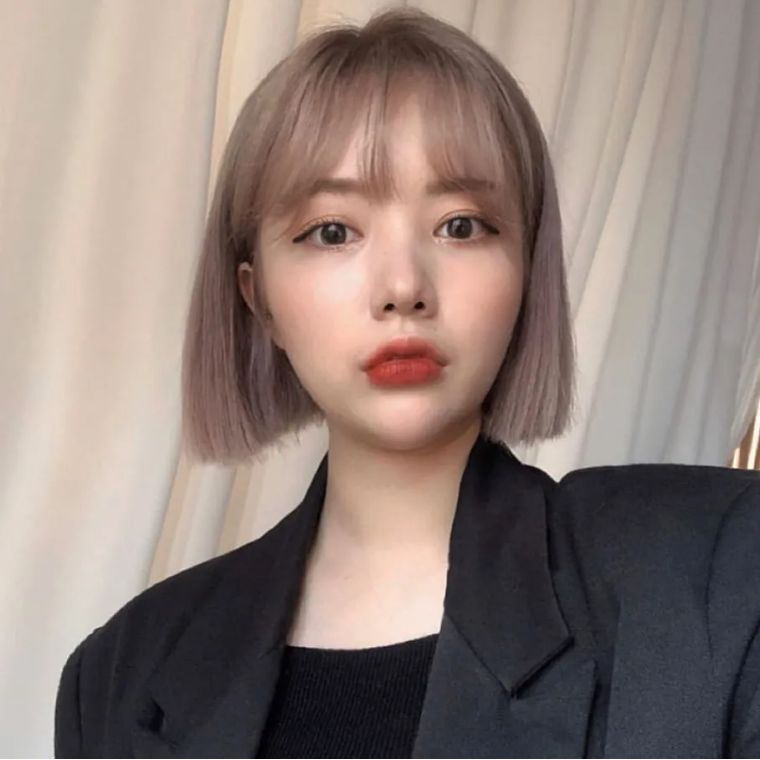 短发 2021人气波波头发型盘点,短发女生一定要尝试下