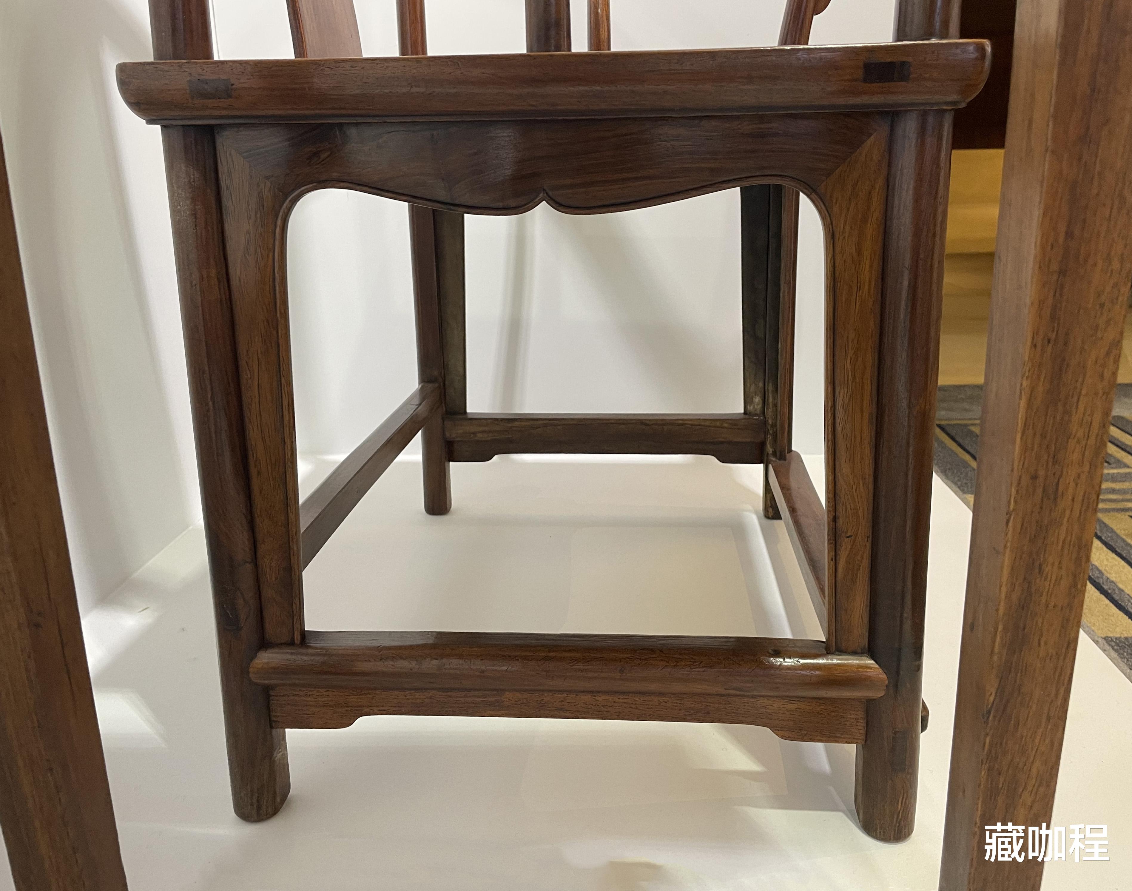 流拍|估价五六百万，黄花梨圈椅成对结果流拍