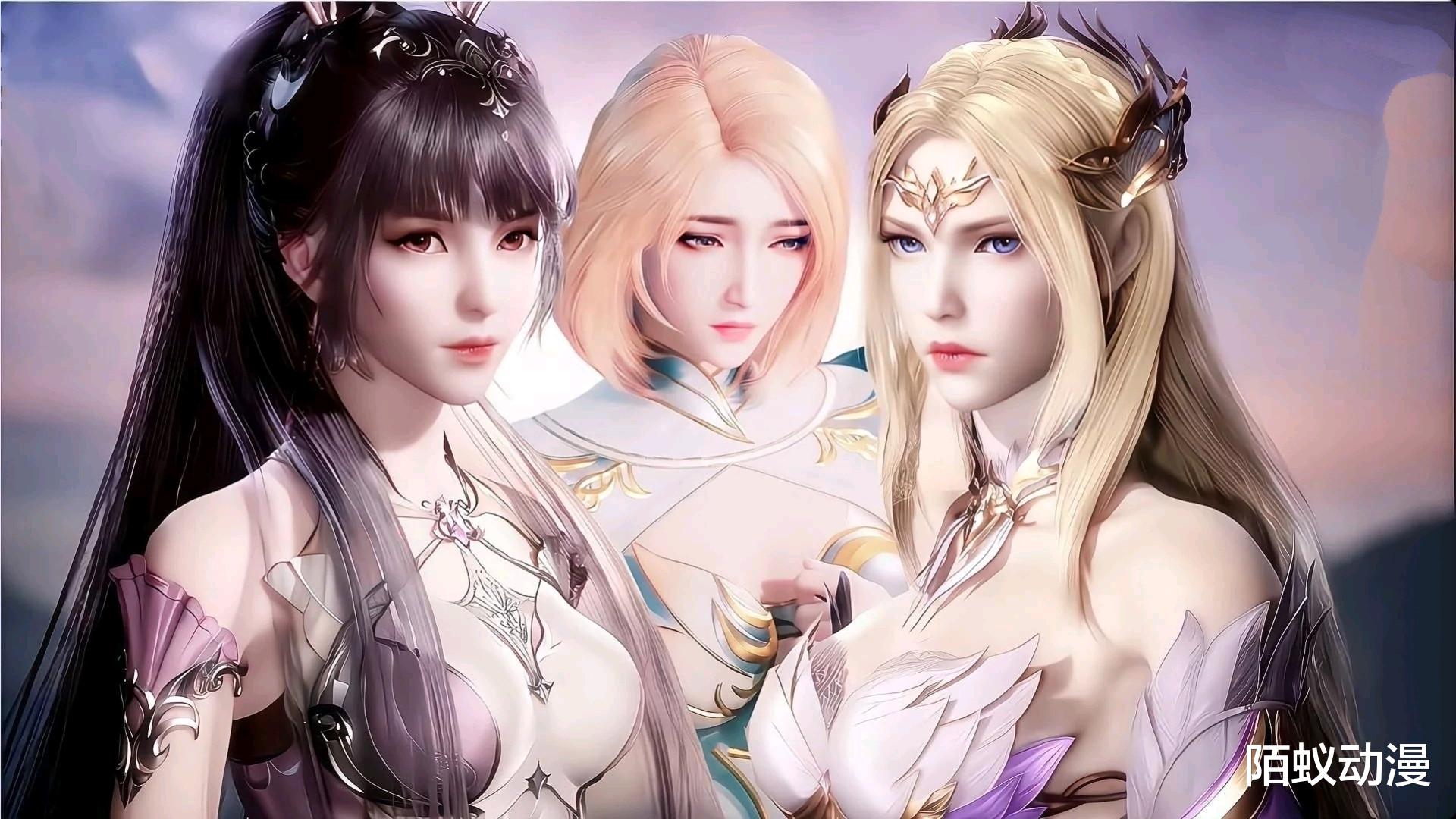 小舞|斗罗：比比东和小舞谁更美？两人的游戏角色差距明显，小舞变成熟