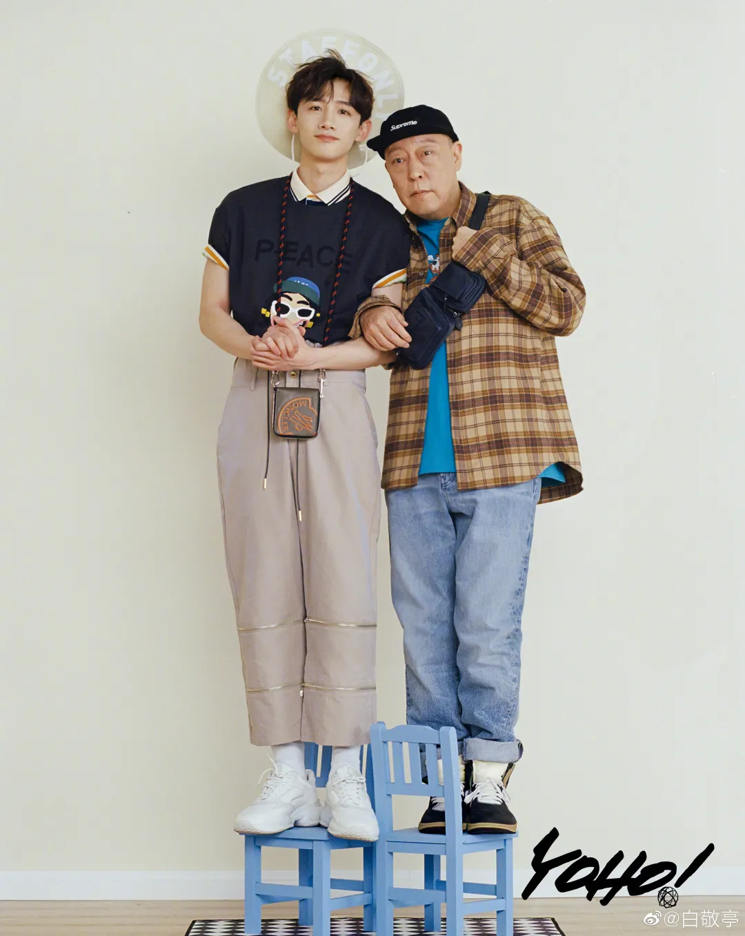 制服|白敬亭「59cm公狗腰」，陈伟霆的「鲨鱼线」，才是内娱帅哥的正确打开方式