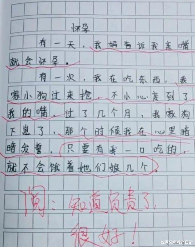 作文|小学生满分作文走红，满满的都是梗，老师都想拜其为师