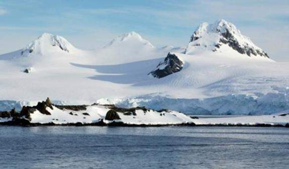 南极 从冰雪开始，从冰雪结束——南极