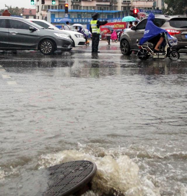 映象網 鄭州桐柏路建設路積水點整治，3條道路機動車道需要封閉施工