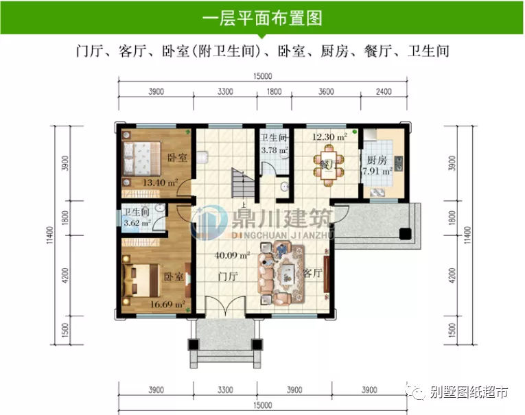 4款农村别墅，新中式风格，设计师推荐 ，这样建房流行一百年