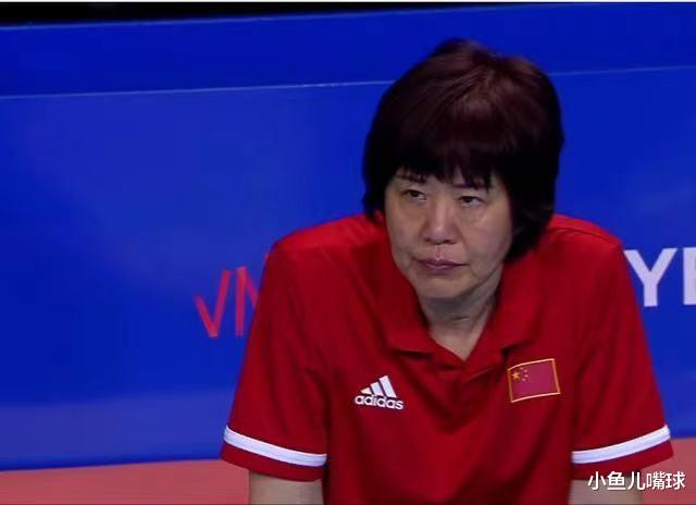 季后賽|郎平打造第二核心失敗，賽后久久不能起身，張常寧臉上有愧