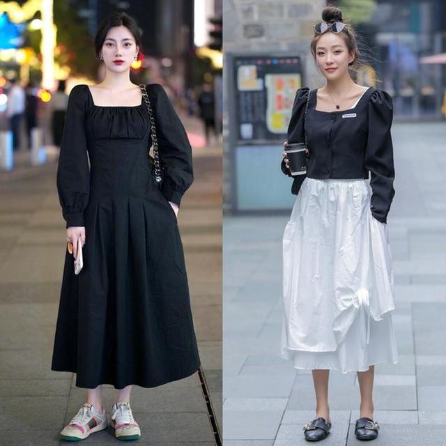 各抒己见|秋天,裙子正确的打开方式:学会搭配适合的鞋子!