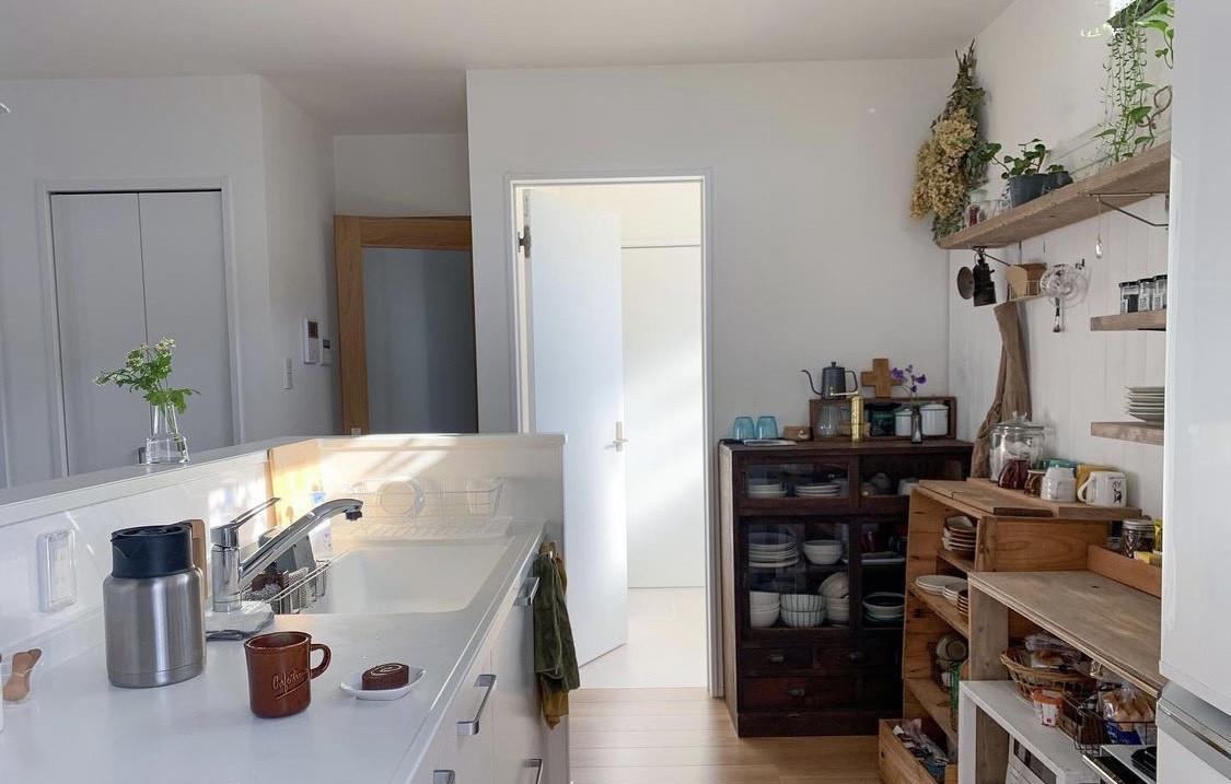 日本乡下自建房，芝麻大点空间住下一家四口，很有生活的气息！