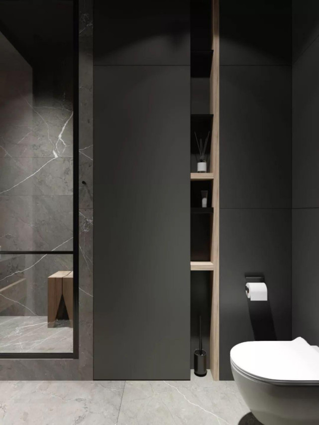 这个功能完善又明亮舒适的居住空间居然只有56平，你信吗