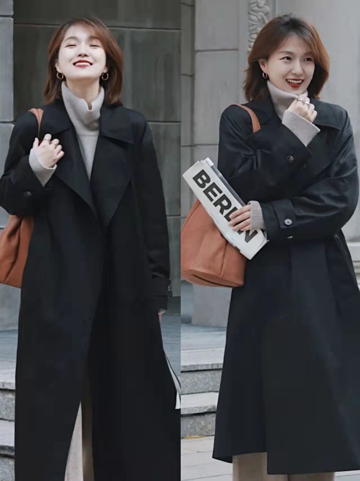 江南小蚂蚁 冬季穿搭怎么更有范？这几种简约风搭配，高级感满满