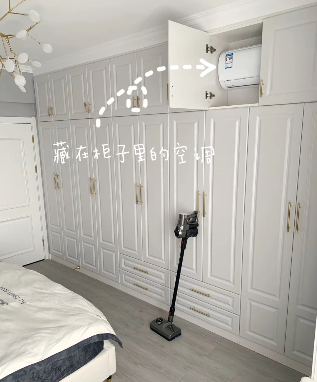 流行装修风格|照着网上装的房子太成功了，全屋贴墙布，漂亮又高级，越看越喜欢