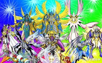 数码宝贝|新数码宝贝：突破零胜率兽魔咒，究极天使兽终于打败上位魔王
