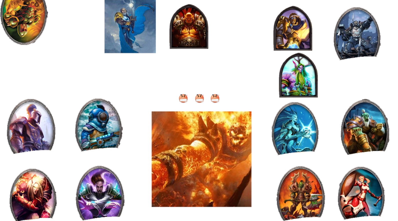 炉石传说|810975登顶B站热搜,多么傲人的战绩,没想到炉石传说能再火一把