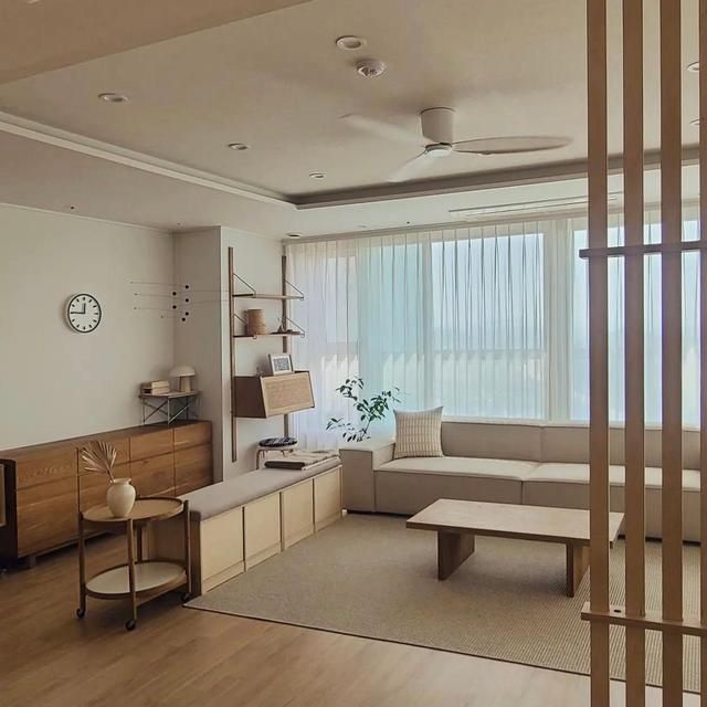 家居师太的 这位韩国太太太有远见，坚持“去客厅化”设计，入住后发现真舒适