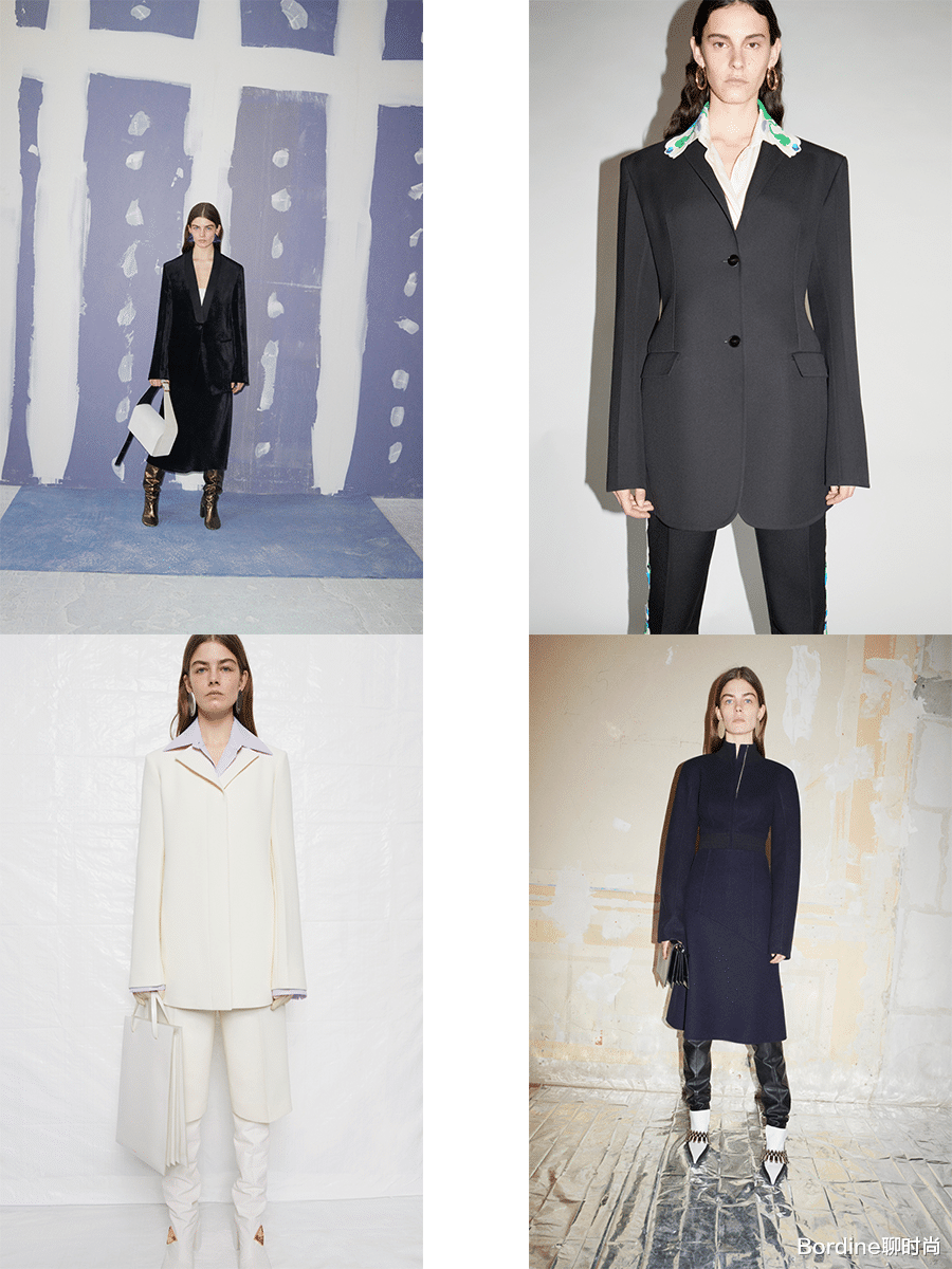 Bordine聊时尚 Jil Sander 2021秋冬,不安的元素更为有趣,拥抱戏剧性时尚