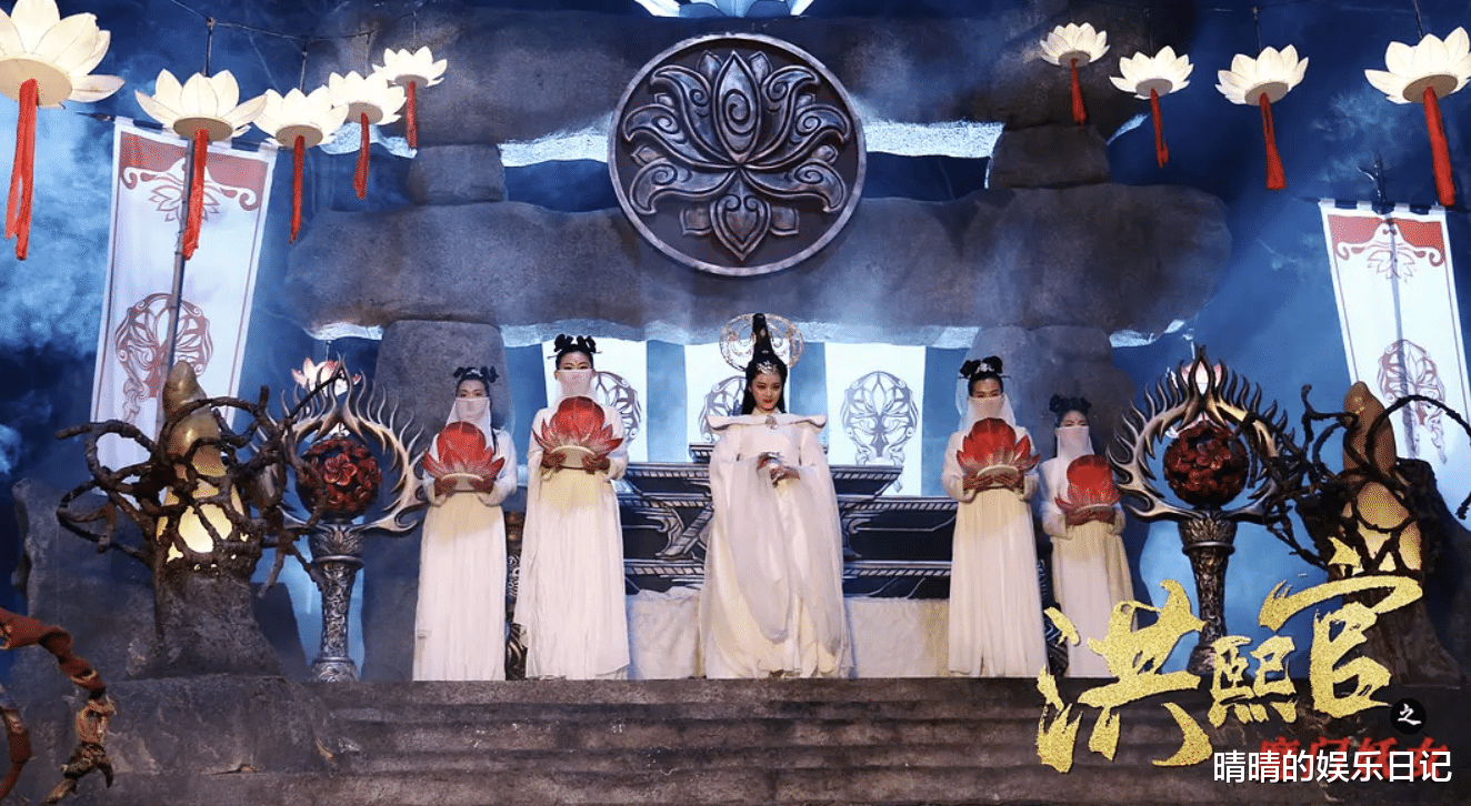 功夫片|飙升榜第二！《洪熙官之魔门妖女》一出手，该有多少功夫片脸红？