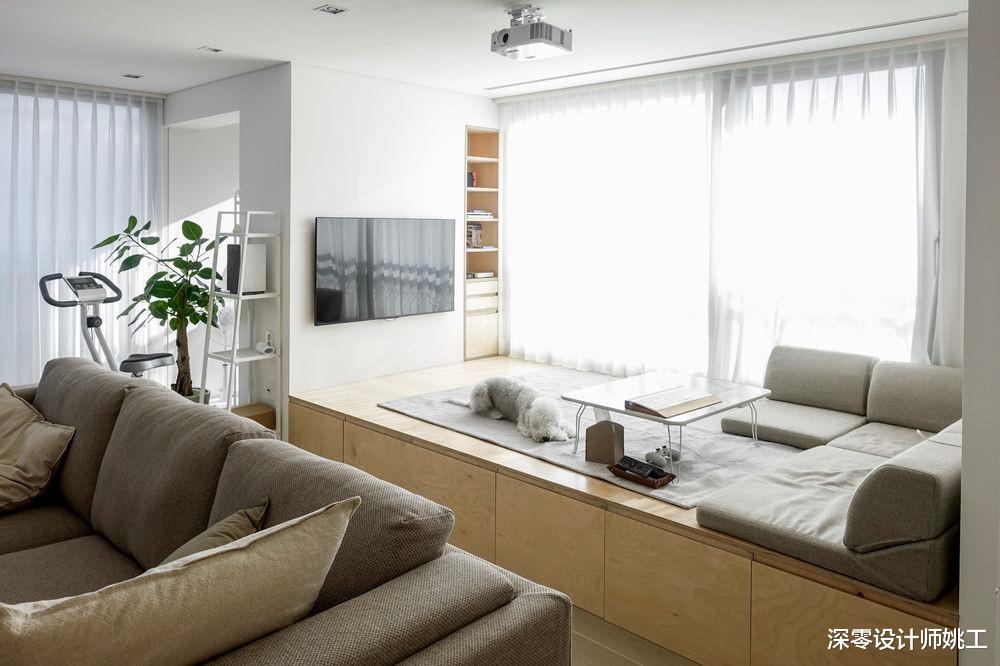 深零设计师姚工|日子过了这么久，我才明白：这3处家具不居中放，反倒是一件好事