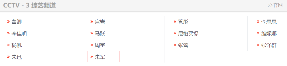主持人|央视主持人名单完成更新：朱军重新出现，欧阳夏丹没有离开