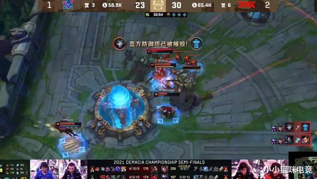 fpx战队|LNG止步四强官博破防!阿乐被质疑Lwx举动诛心,FPX赛后整活Doinb太真实