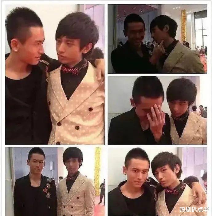 福原爱|曝张哲瀚成毅同框旧照，成毅皮肤黝黑，张哲瀚差点让人认不出