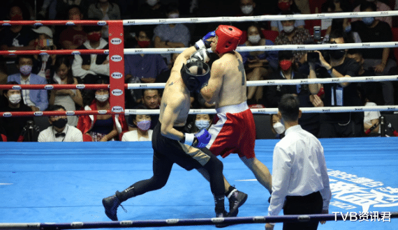 孙俪|全场喝倒彩！英皇解约男星高调返港参加拳赛，被对手打到跪地认输