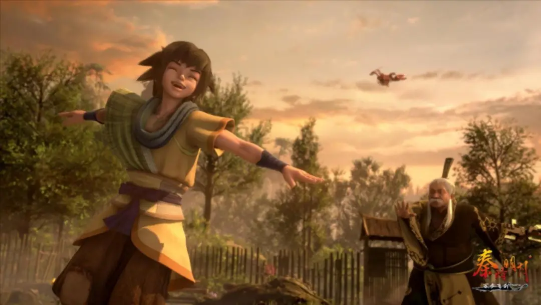 新秦时明月|新国风、新秦时,升级回归的优酷《新秦时明月》助力精品国漫腾飞