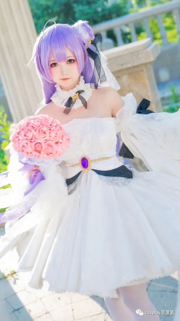 |cos：独角兽梦想的纯白誓约cos正片@Lolu