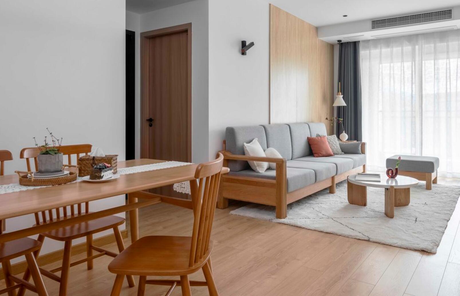 入住过才知道,衣帽间不一定要设计在主卧,放在外面反而更实用