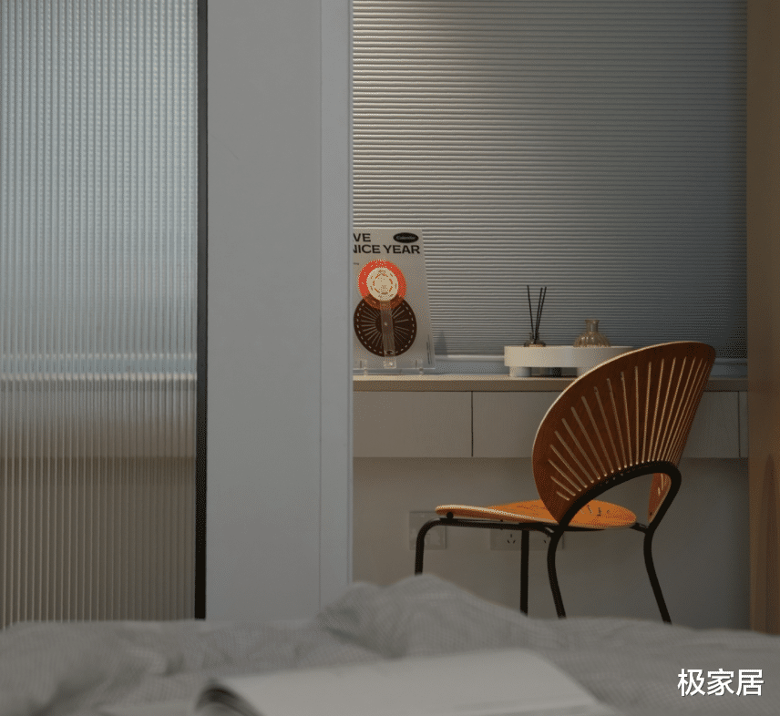 87平方米的暖白小窝,北欧风情为主,还拥有超大厨房