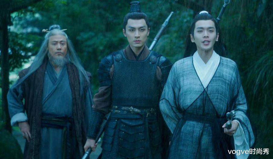 vogve时尚秀 《雪中悍刀行》:张若昀不算啥,看到“韩貂寺”,这才叫还原原著