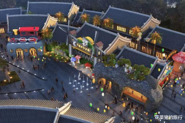 古镇 宁夏5亿“豪赌”建造“假”古镇,五一正式开放,人气不输乌镇
