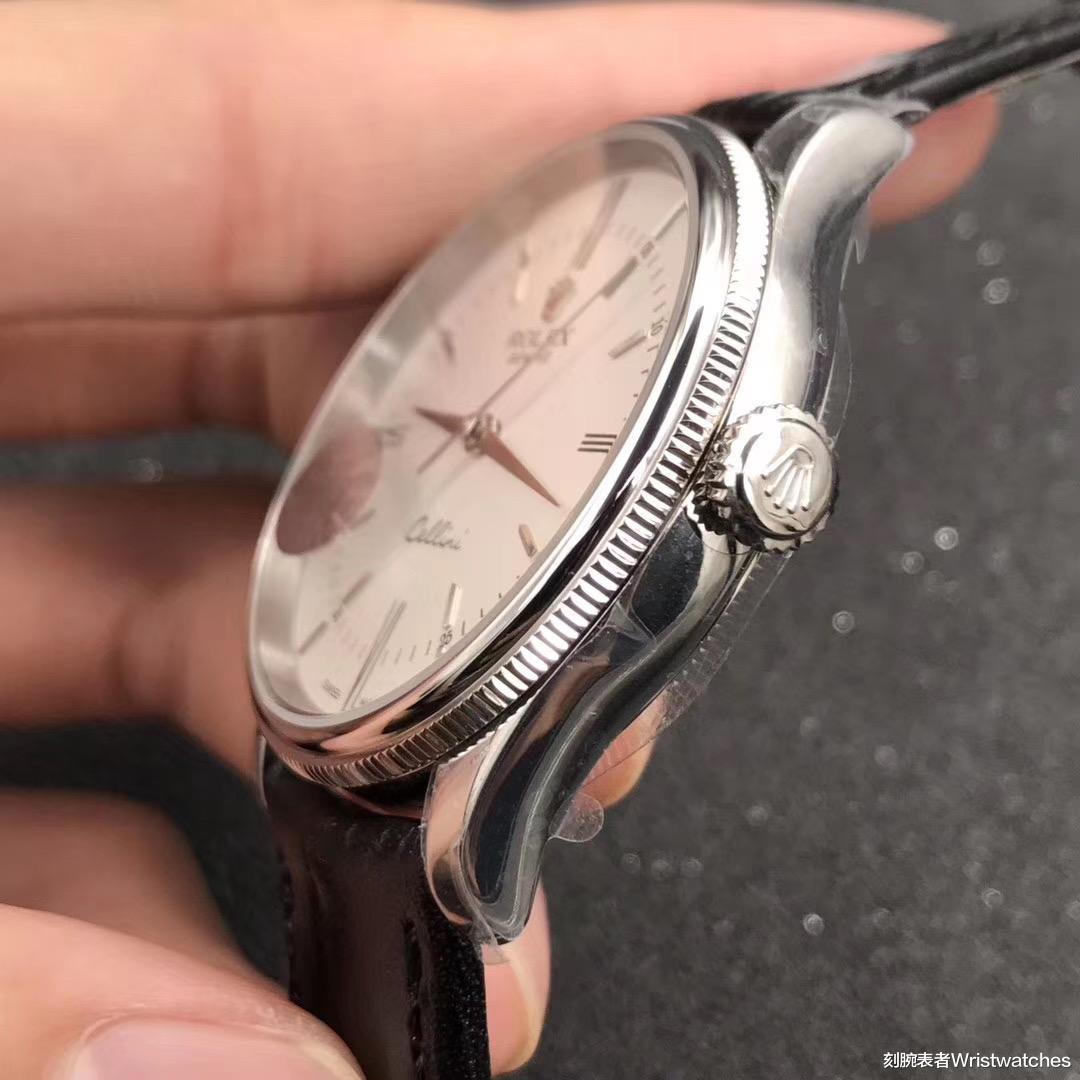 刻腕表者Wristwatches|正装表典范：MKS厂劳力士切利尼系列真假对比！