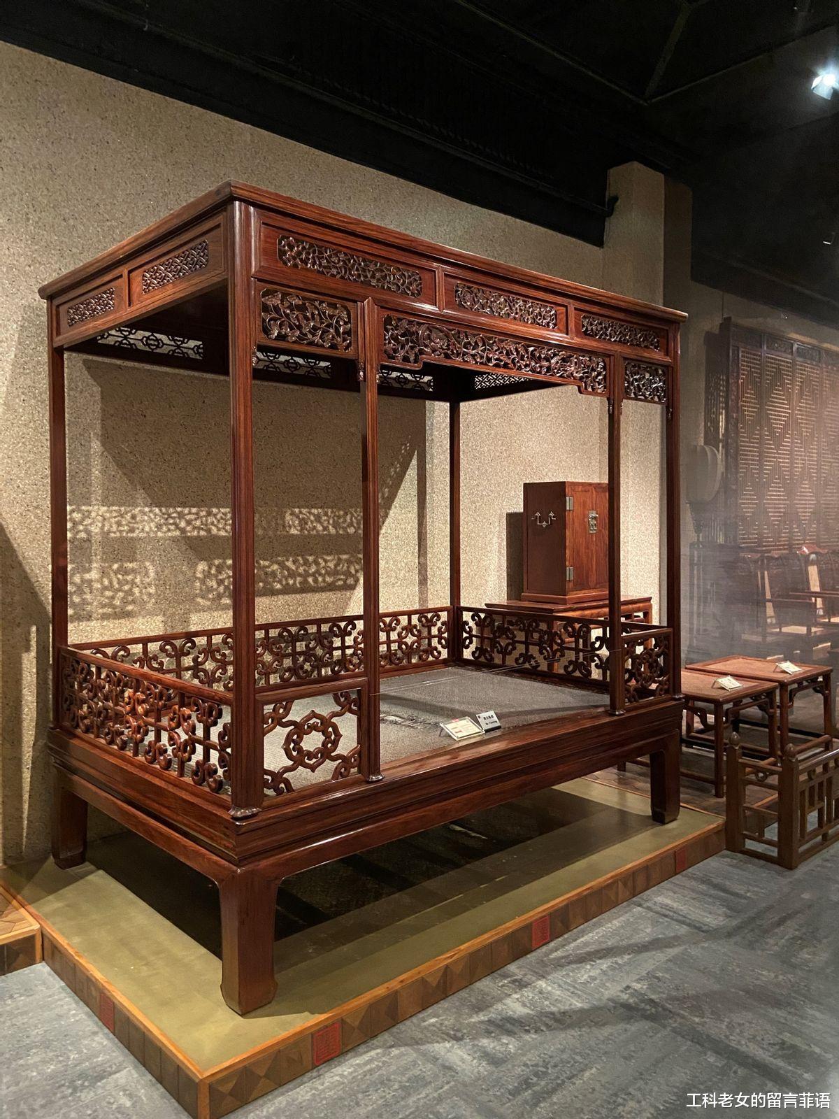博物馆|观复博物馆：高攀不起的黄花梨床具