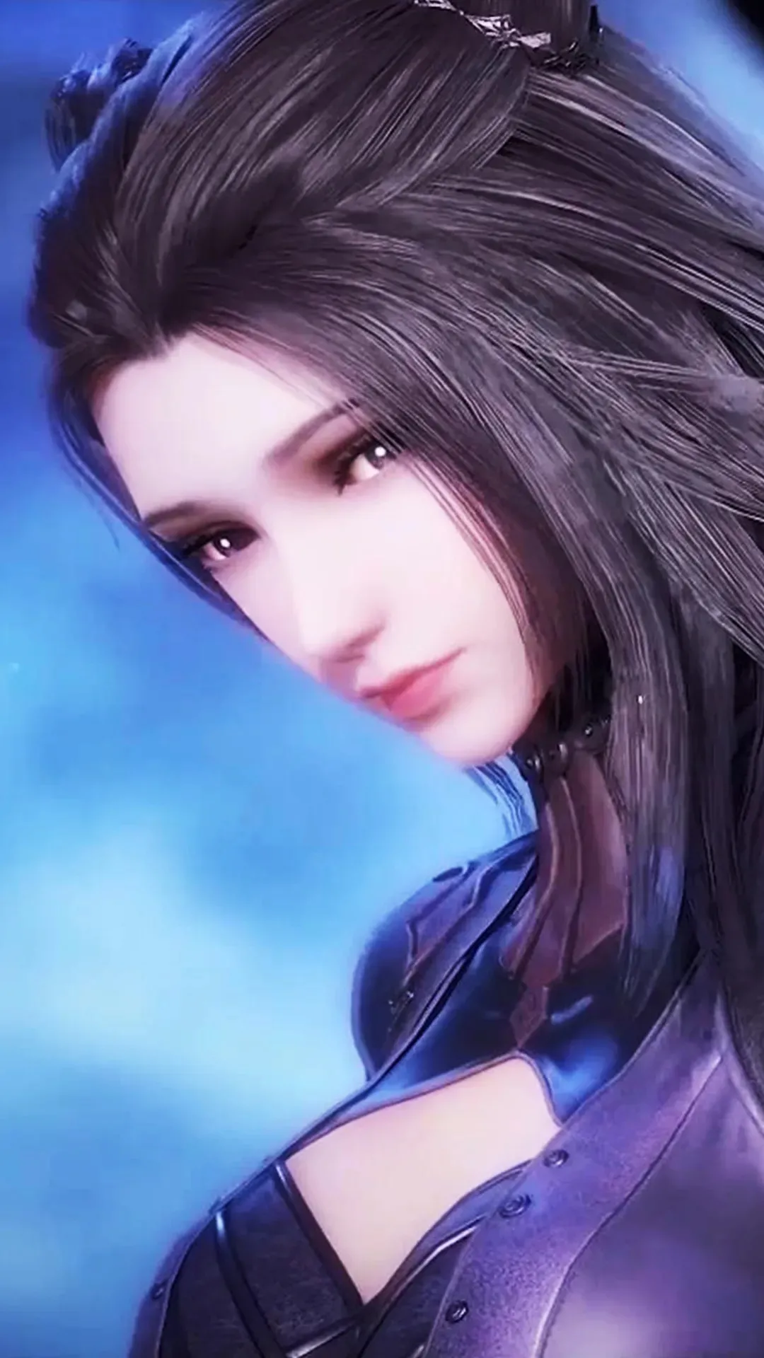 少司命|国漫紫衣女神壁纸部分合集 | 奉眠、紫女、少司命，你还想到谁？