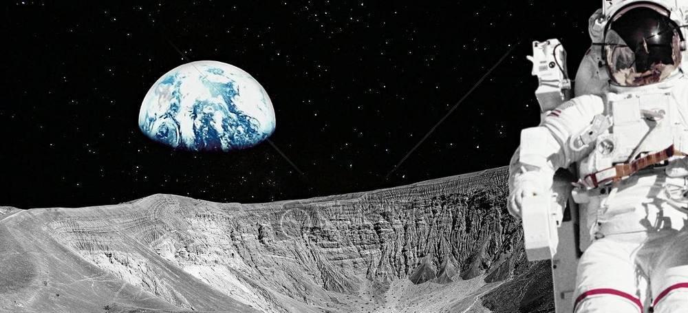 宇航员 宇航员在月球看到了什么？为何回到地球，开始相信“神创论”