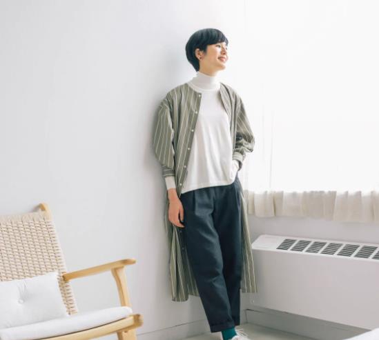 日本太太的“原木”家居，利用白色+原木色，装修极简而精致