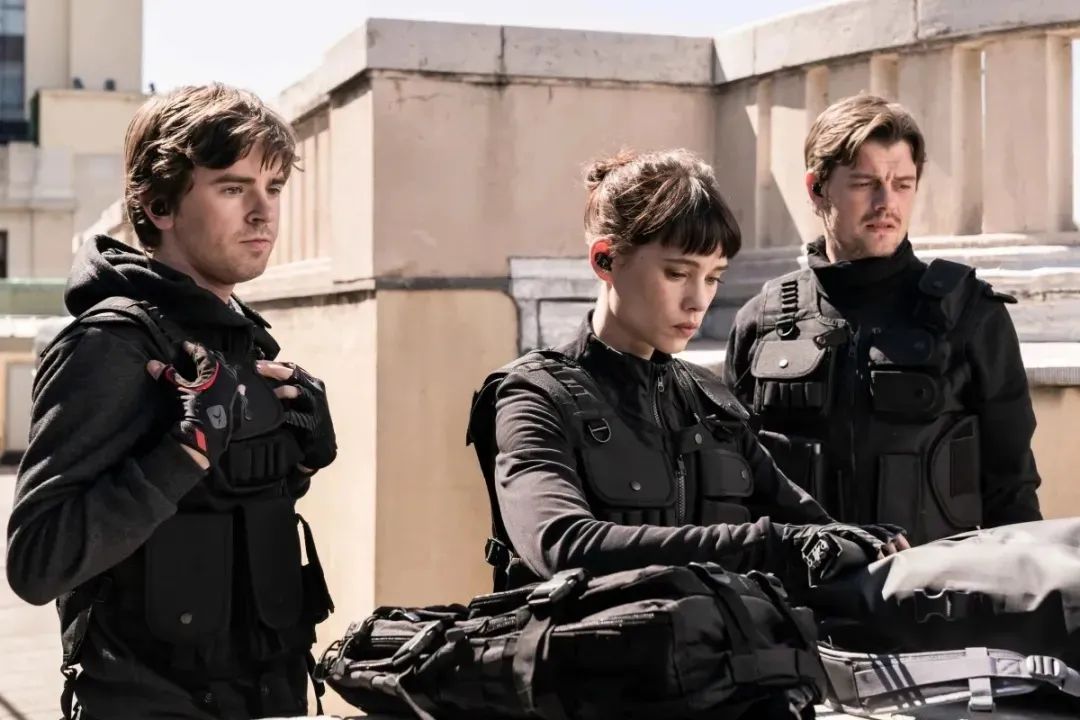 沉沉 有脑的窃贼金库挡不住《沿路而下》高智商犯罪太惊险刺激