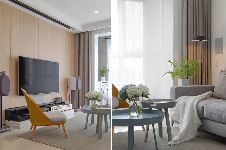 老房翻新 | 120平台式风，打造让人感觉“大”的空间感