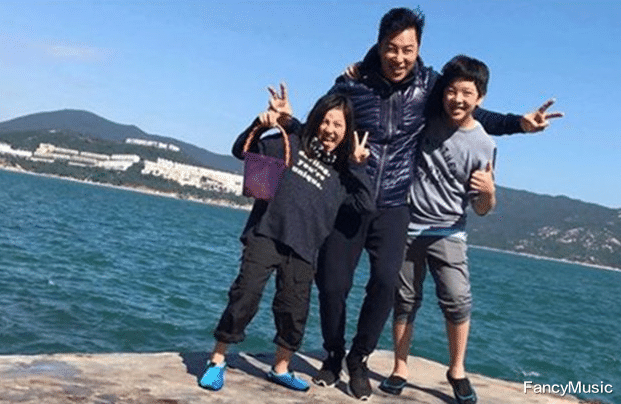 谭耀文|风华绝代港星男神，子女长相却差强人意，盘点子女颜值不高的港星