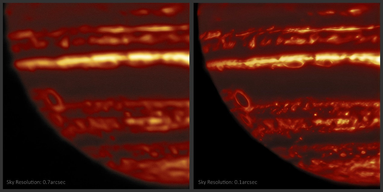 火星|用该技术拍了一张木星的红外照片，在哪拍的？很特别吗？