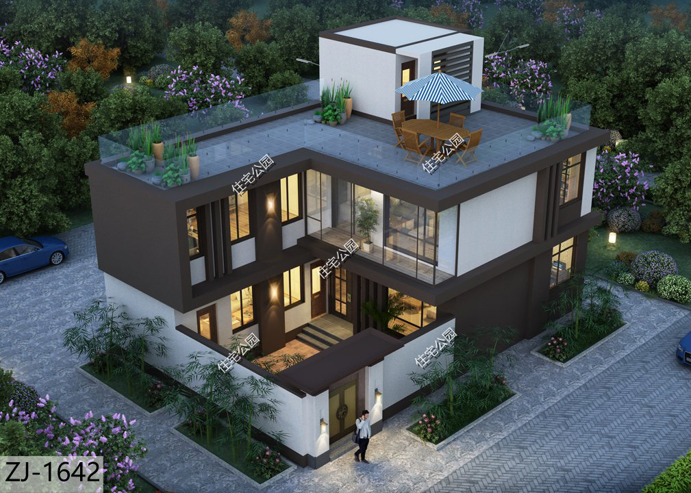 地下室、健身房、大露台，农村盖一栋这样的别墅到底多有面子？