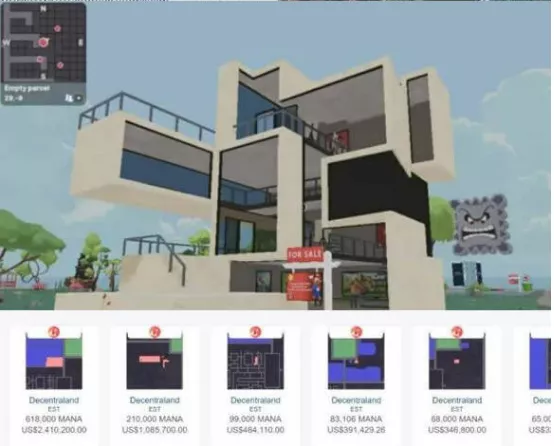 房產|“炒房團”殺入元宇宙房產! 新賽道或新鐮刀呢？