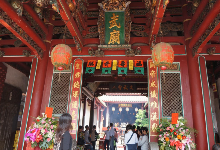 唐朝|越南武庙供奉18位武将，12个是中国人，个个家喻户晓，你认识几个