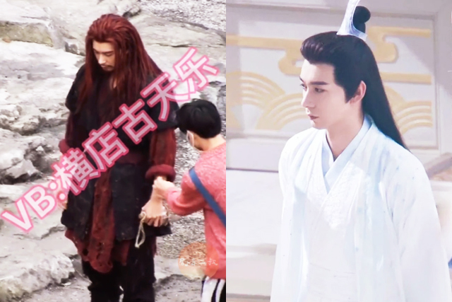 李兰迪|李兰迪《星落凝成糖》五指相扣浪迹天涯,蓝凤凰闪耀三界