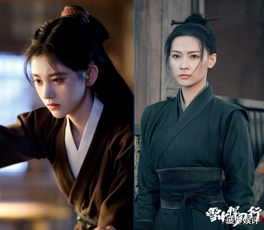 雪中悍刀行|论造型的重要性！《雪中悍刀行》中的青鸟，换上男装比女装还好看