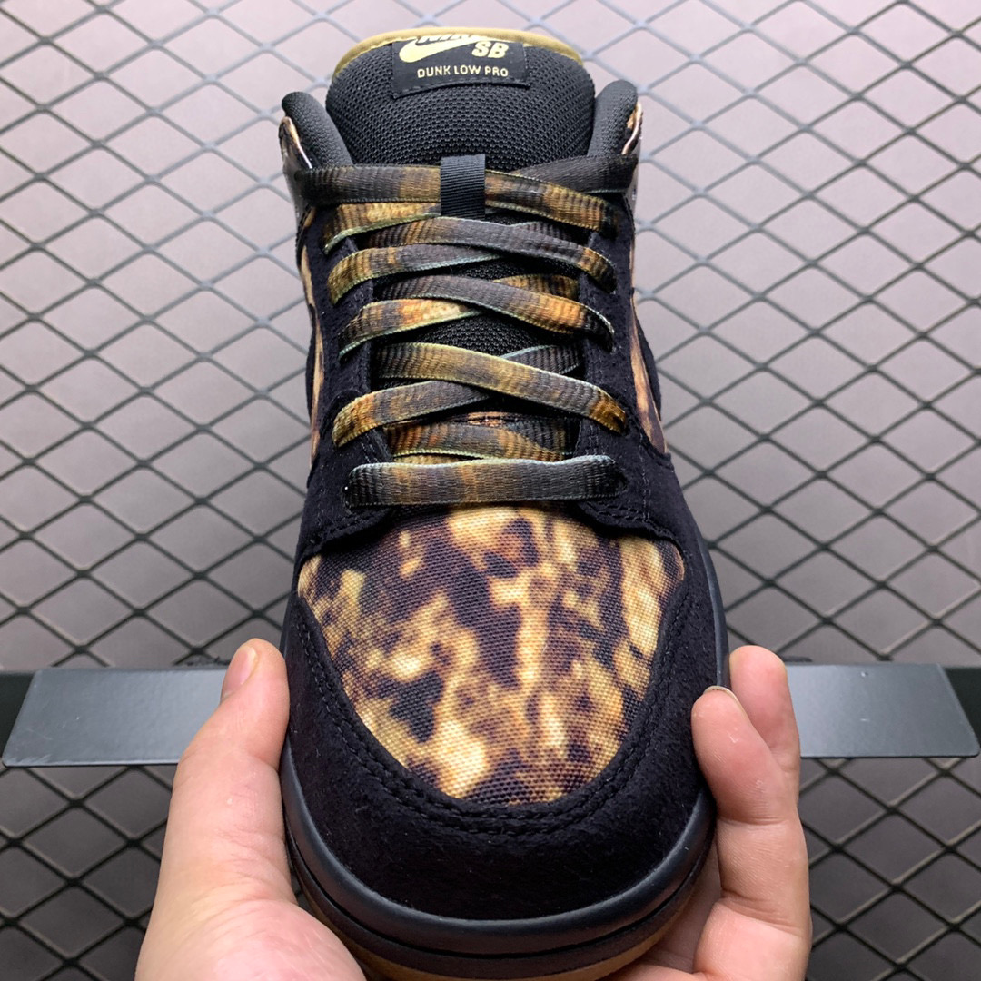 莆田鞋匠 NK Dunk SB Low Pushead 2 低帮运动休闲板鞋