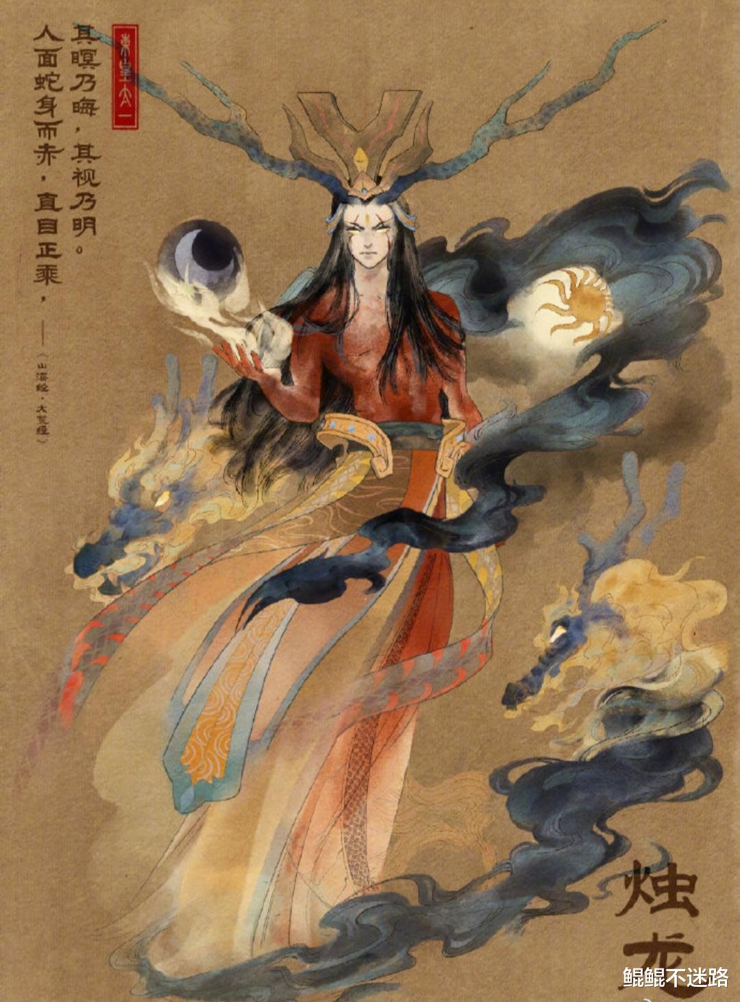 大乔|当王者英雄穿越到山海经：大乔绝美，云中君仙气，妲己太魅惑了